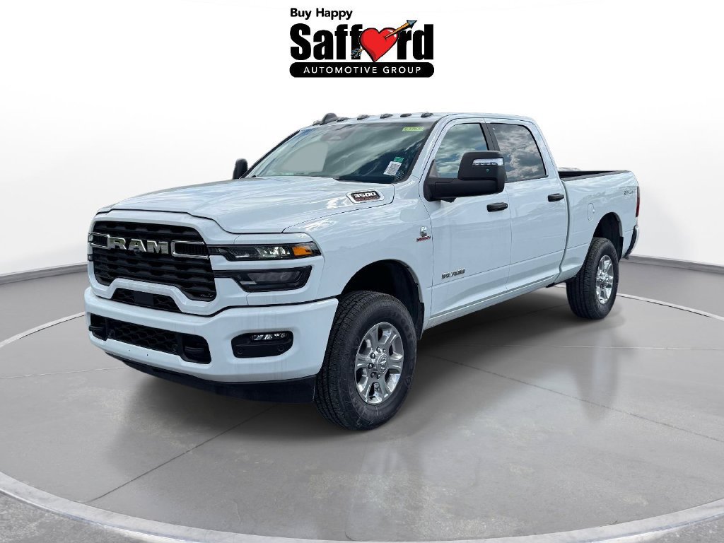 New 2026 RAM 3500 Big Horn AWD/4WD image 1