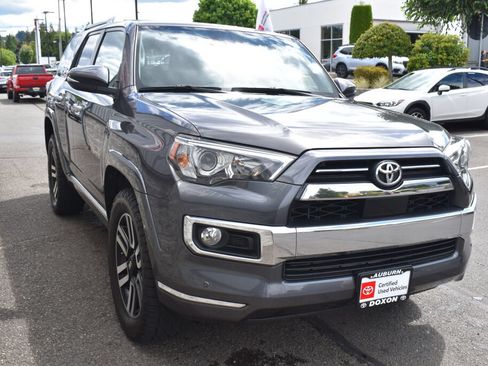 Certified 2020 Toyota 4Runner Limited AWD/4WD image 3
