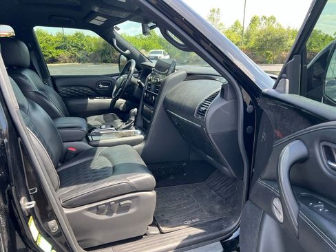 Used 2022 INFINITI QX80 Sensory w/ Cargo Package AWD/4WD image 10