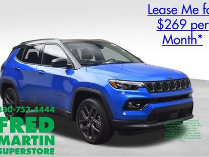 New 2025 Jeep Compass Limited w/ Sun and Sound Group