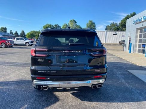 Used 2024 GMC Acadia Denali w/ Super Cruise Package AWD/4WD image 4