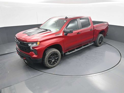 Used 2024 Chevrolet Silverado 1500 LT Trail Boss w/ LPO, Dark Essentials Package AWD/4WD image 42