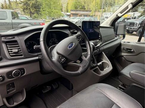 Used 2023 Ford Transit 350 XLT AWD/4WD image 11
