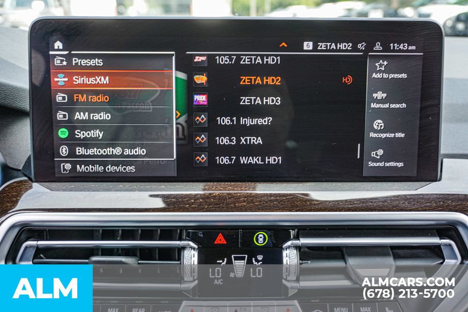 Used 2025 BMW X4 xDrive30i AWD/4WD image 36