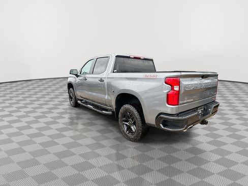 Certified 2021 Chevrolet Silverado 1500 LT Trail Boss w/ Bed Protection Package AWD/4WD image 8