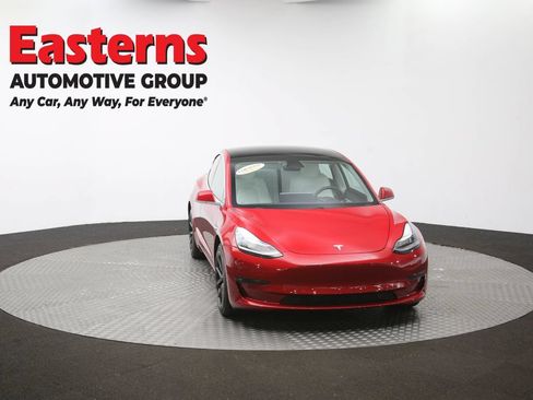 Used 2020 Tesla Model 3 Long Range AWD/4WD image 65