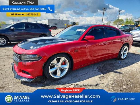 Used 2015 Dodge Charger R/T RWD image 1