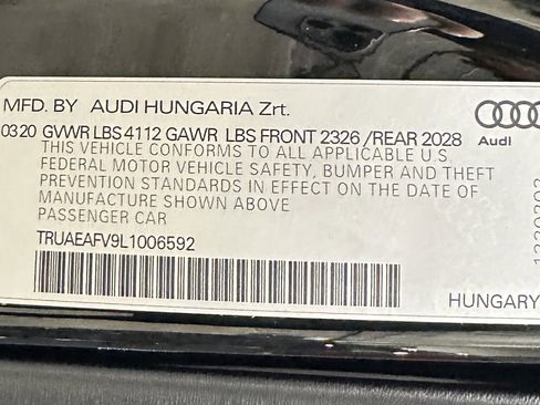 Used 2020 Audi TT 2.0T image 37