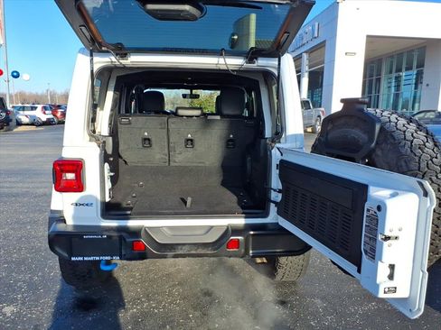 Used 2021 Jeep Wrangler Unlimited Rubicon 4xe w/ Cold Weather Group image 6