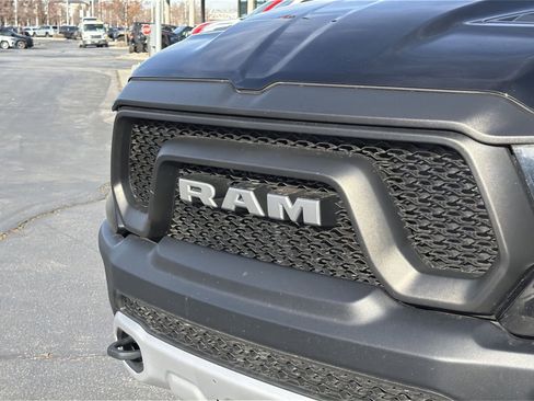 Certified 2021 RAM 1500 Rebel w/ Rebel Level 1 Equipment Group image 11
