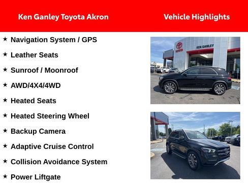 Used 2023 Mercedes-Benz GLE 350 4MATIC image 2