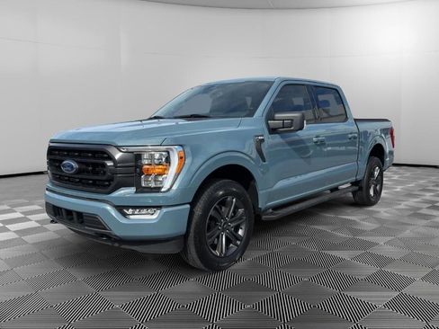 Used 2023 Ford F150 XLT w/ Equipment Group 302A High AWD/4WD image 1