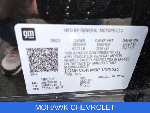 Used 2023 Chevrolet Traverse LT AWD/4WD image 35