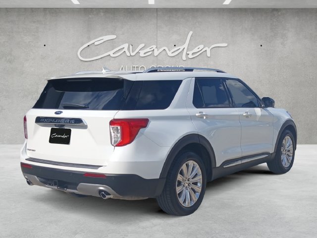Used 2023 Ford Explorer Limited w/ Limited Technology Package RWD image 17