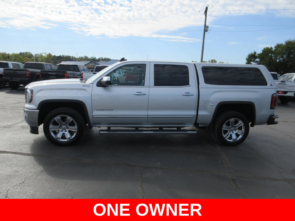 Used 2017 GMC Sierra 1500 SLT AWD/4WD image 9