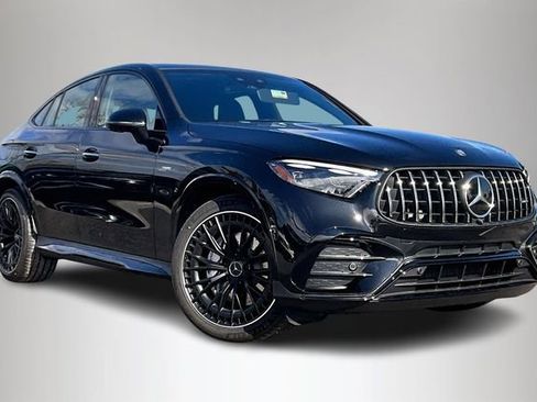 New 2026 Mercedes-Benz GLC 43 AMG 4MATIC Coupe image 1