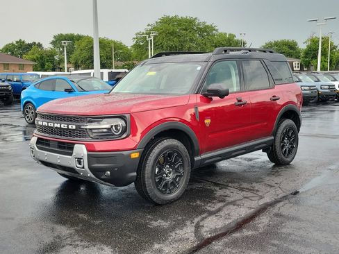 New 2026 Ford Bronco Sport Badlands w/ Badlands Tech Package AWD/4WD image 8