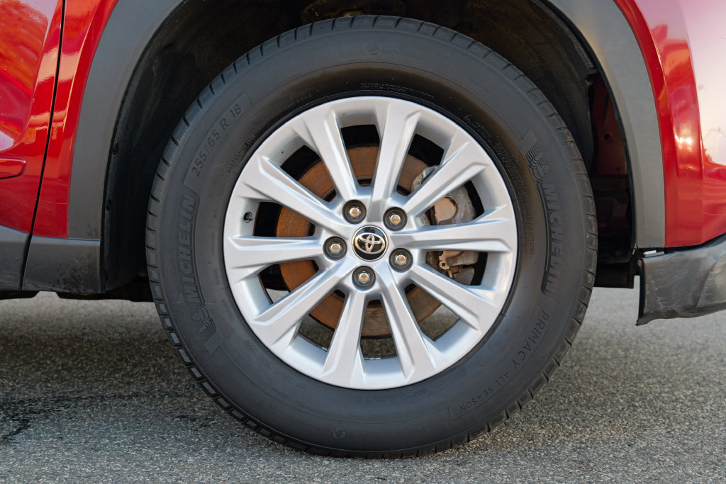 Used 2024 Toyota Grand Highlander AWD image 11