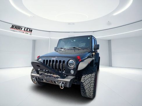 Used 2017 Jeep Wrangler Unlimited Sport w/ Quick Order Package 24S image 6