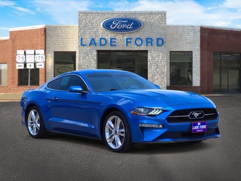 Used 2020 Ford Mustang Premium w/ Ford Safe & Smart Package RWD image 1