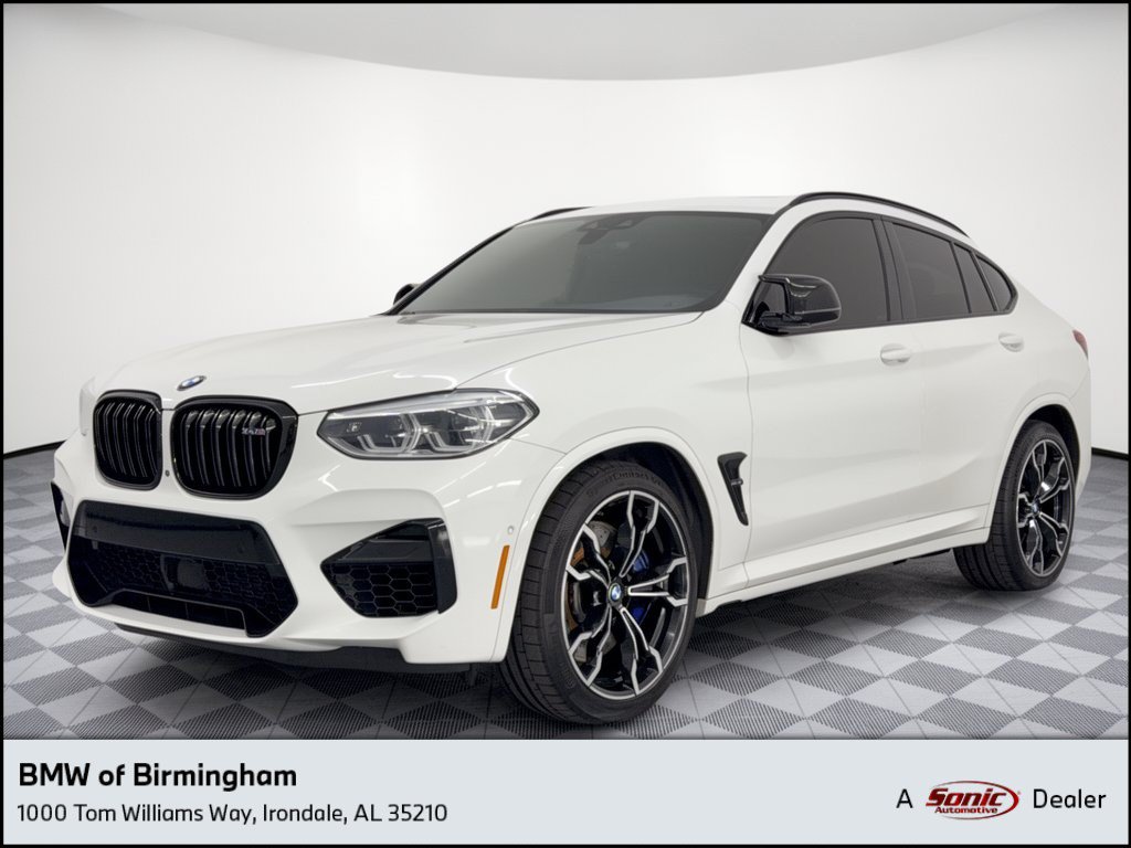 Used 2021 BMW X4 M w/ Competition Package AWD/4WD image 1