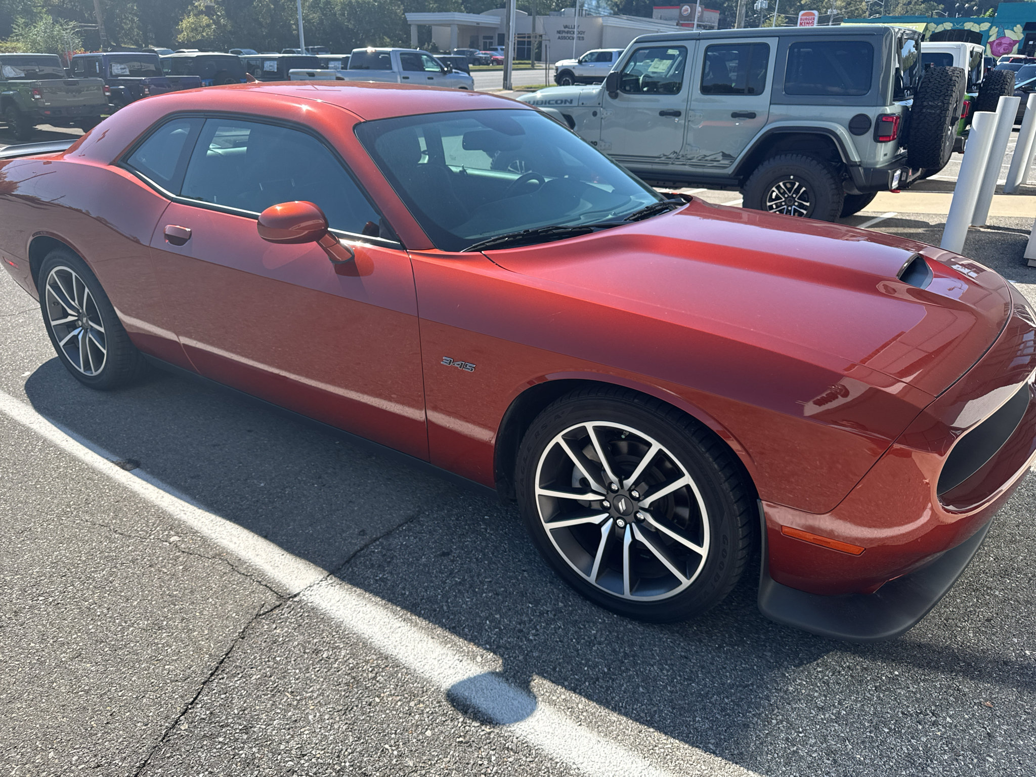 Used 2023 Dodge Challenger R/T w/ Plus Package RWD image 1