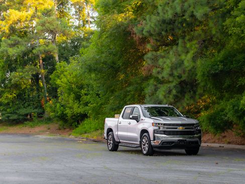 Used 2020 Chevrolet Silverado 1500 LT w/ All-Star Edition AWD/4WD image 34