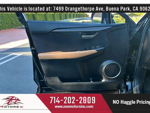 Used 2017 Lexus NX 200t AWD w/ Accessory Package 2 image 41