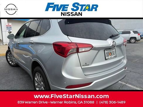Used 2019 Buick Envision Essence AWD/4WD image 4