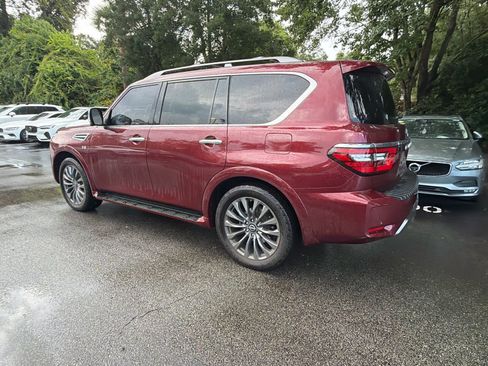 Used 2022 Nissan Armada Platinum w/ Captain's Chairs Package RWD image 12