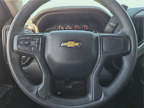 Used 2025 Chevrolet Silverado 1500 Custom RWD image 19