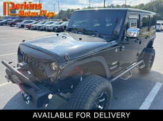 Used 2014 Jeep Wrangler Unlimited Sahara w/ Mopar Chrome Edition Group image 1