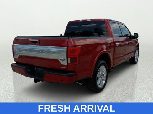 Used 2020 Ford F150 Platinum w/ Equipment Group 701A Luxury RWD image 7
