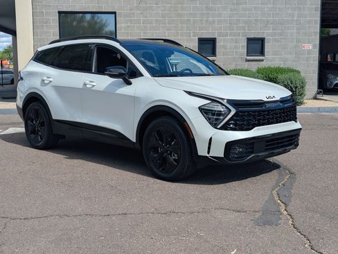 New 2025 Kia Sportage X-Line Prestige AWD/4WD image 36