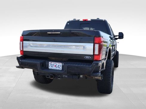 Used 2021 Ford F250 Platinum w/ FX4 Off-Road Package AWD/4WD image 18