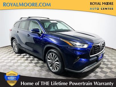 Certified 2021 Toyota Highlander Platinum