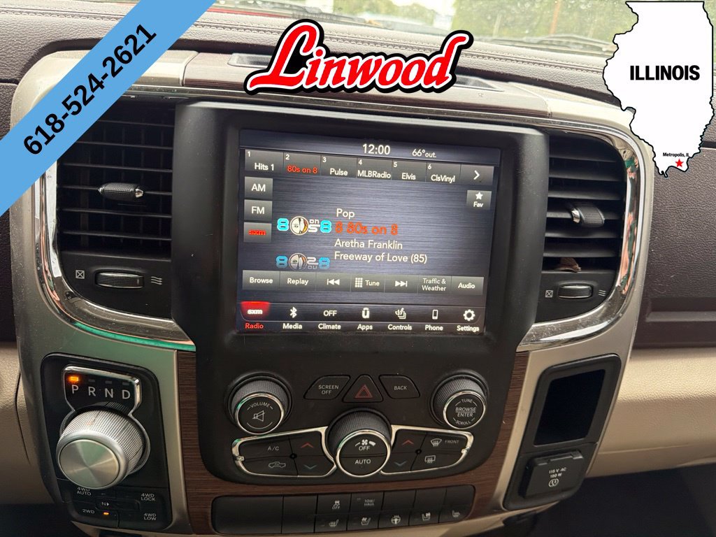 Used 2018 RAM 1500 Laramie AWD/4WD image 24