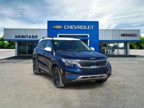 Used 2023 Kia Seltos Nightfall Edition image 1