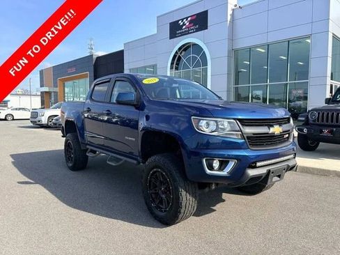 Used 2019 Chevrolet Colorado Z71 AWD/4WD image 7