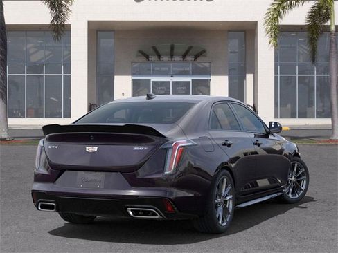 New 2025 Cadillac CT4 Sport image 4