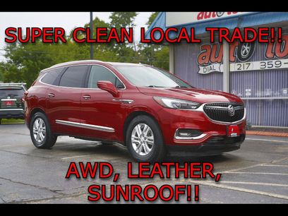 Used 2019 Buick Enclave Essence