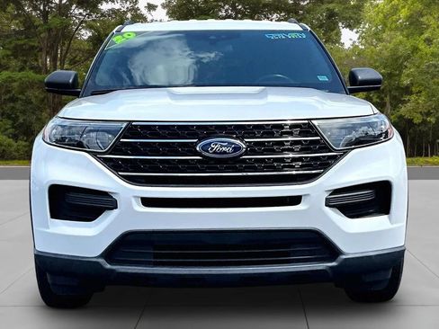 Used 2020 Ford Explorer XLT w/ Class III Trailer Tow Package RWD image 3