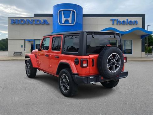 Used 2023 Jeep Wrangler Sahara image 3