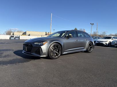Used 2025 Audi RS 6 performance