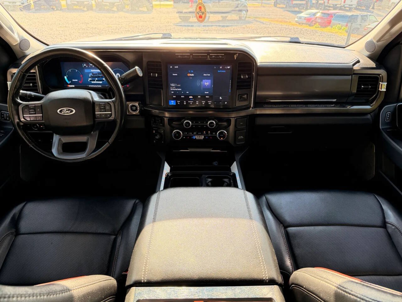 Used 2024 Ford F250 Lariat w/ Chrome Package AWD/4WD image 15