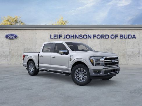 New 2025 Ford F150 Lariat w/ Equipment Group 501A Mid image 7
