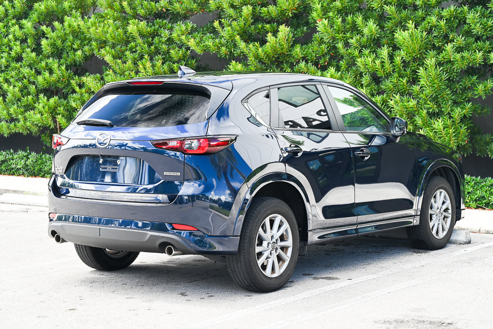 Certified 2024 MAZDA CX-5 AWD 2.5 S w/ Select Package image 4