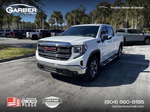 New 2026 GMC Sierra 1500 SLT w/ SLT Premium Plus Package image 1