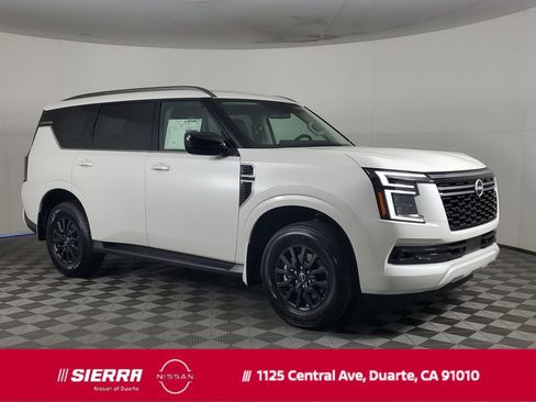 New 2026 Nissan Armada SV RWD image 1