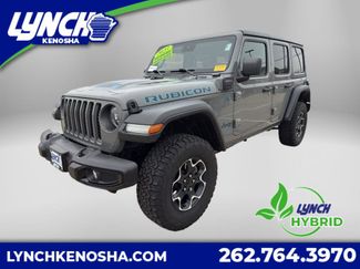 Used 2023 Jeep Wrangler Unlimited Rubicon 4xe w/ Safety Group video 1